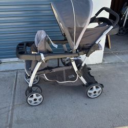 Double Stroller 