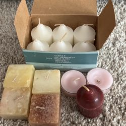 2 Tea Light And Votives