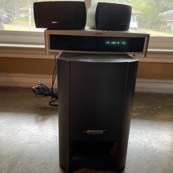 Bose PS3-2-1 Series II Powered Speaker System  - Willing To  Negotiate