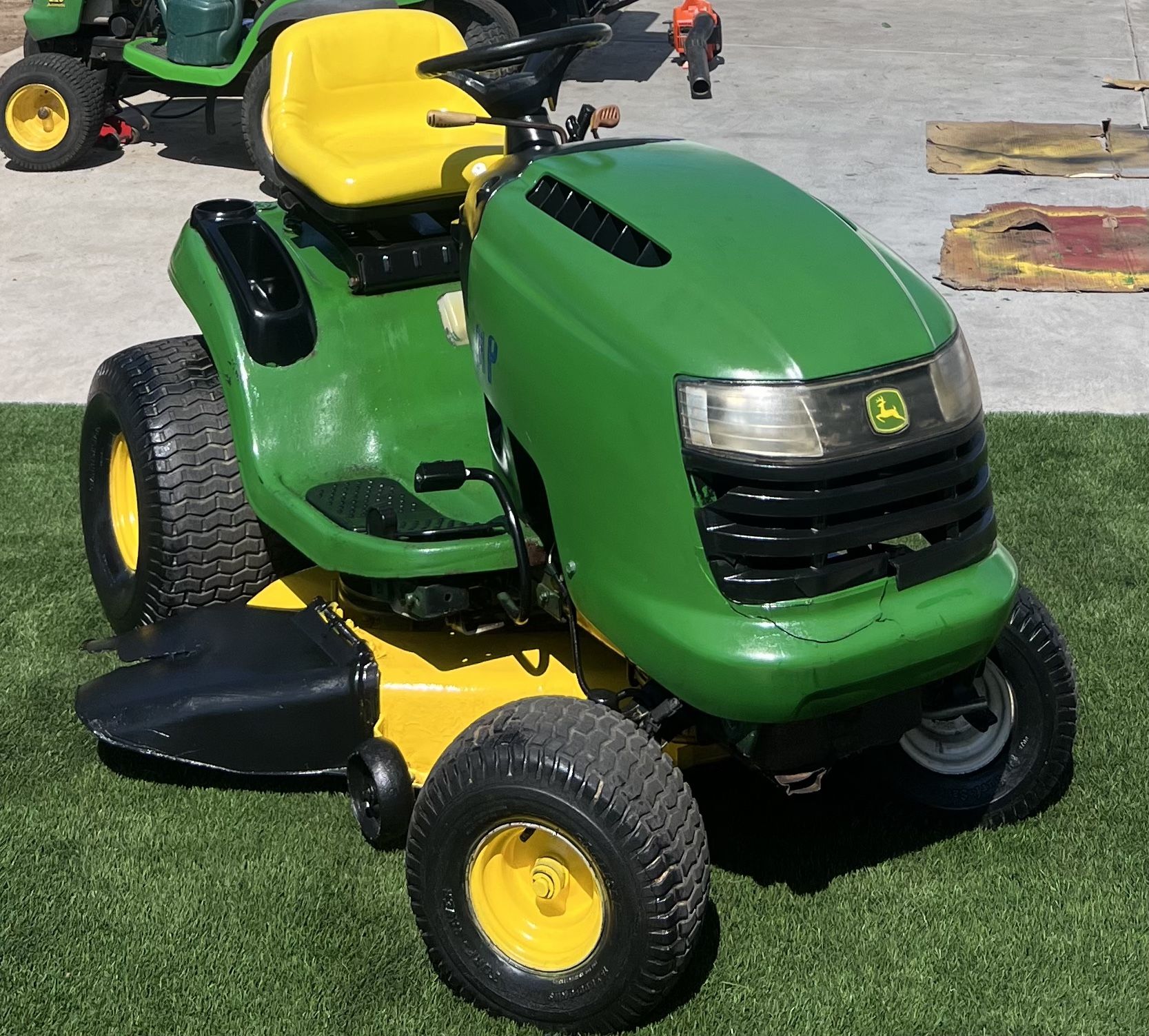 Riding Lawn Mower