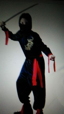 Ninja costume size4-6