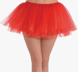 Red tutu adult size