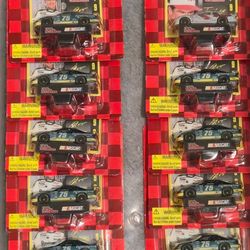 Hot wheels and diecast nascars