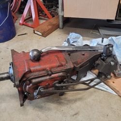 Saganaw 4 Speed Transmission