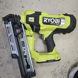 Ryobi ONE+ HP 18V Brushless Cordless AirStrike 21° Framing Nailer (Tool Only)
