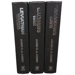 James S.A. Corey The Expanse Books 1-3 Hardcover