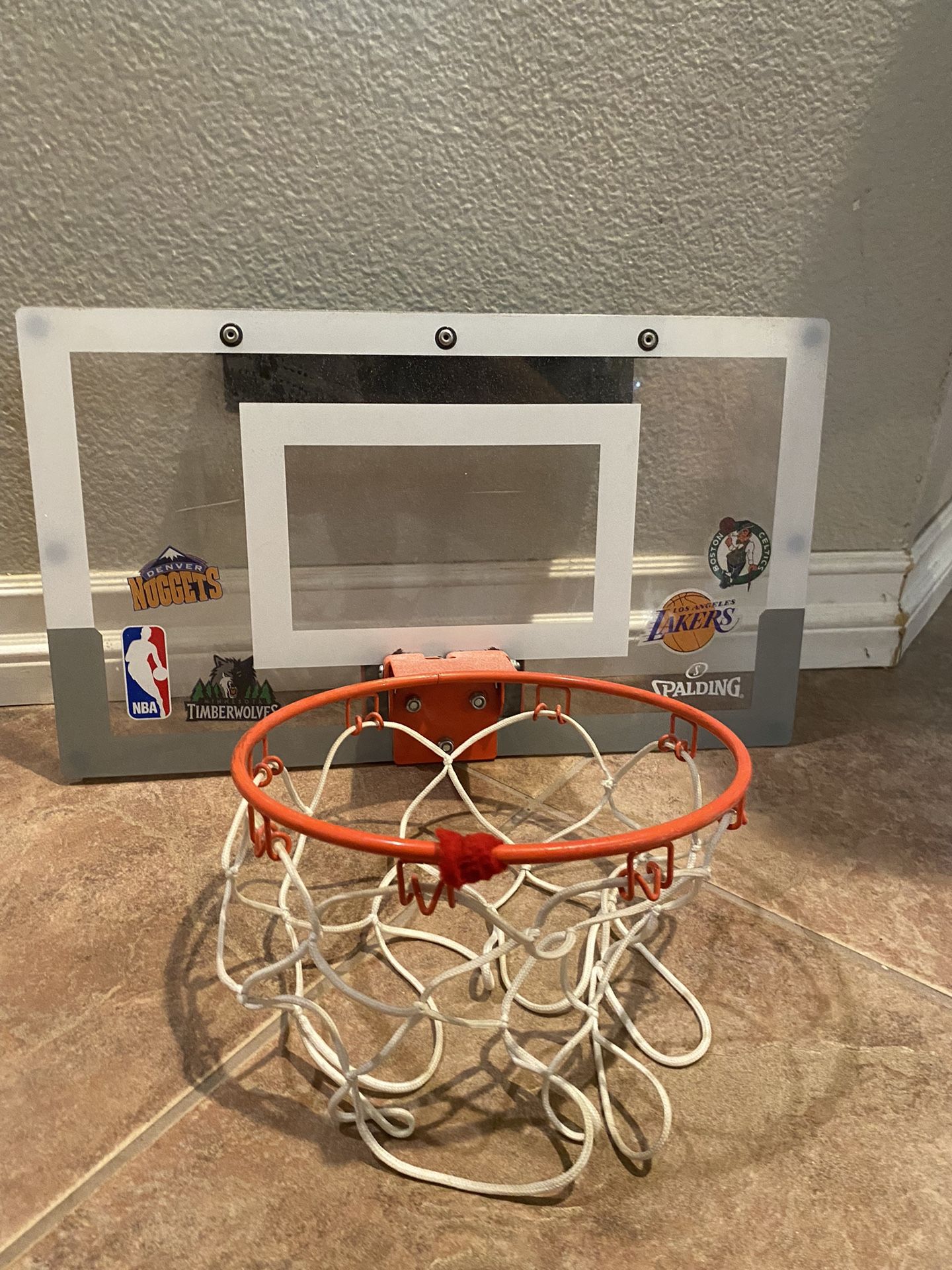 Spalding Over-the-Door Basketball Hoop
