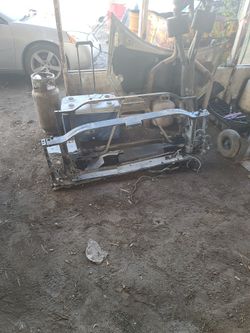 Parst 2000 To 2006 Core Support Radiator Support Chevy Chevrolet Silverado 