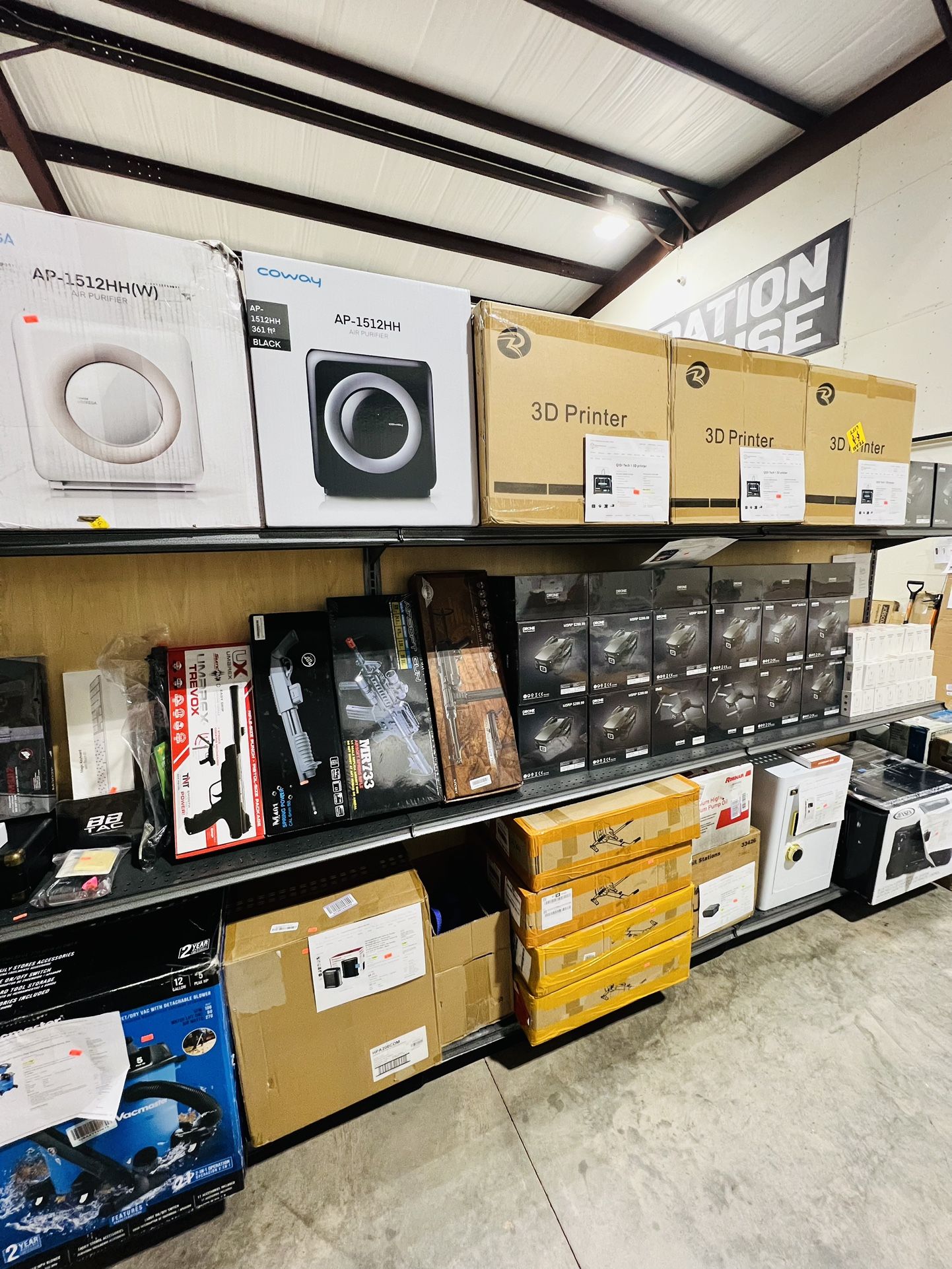 Liquidation Sale