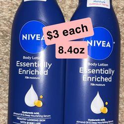 Nivea lotion