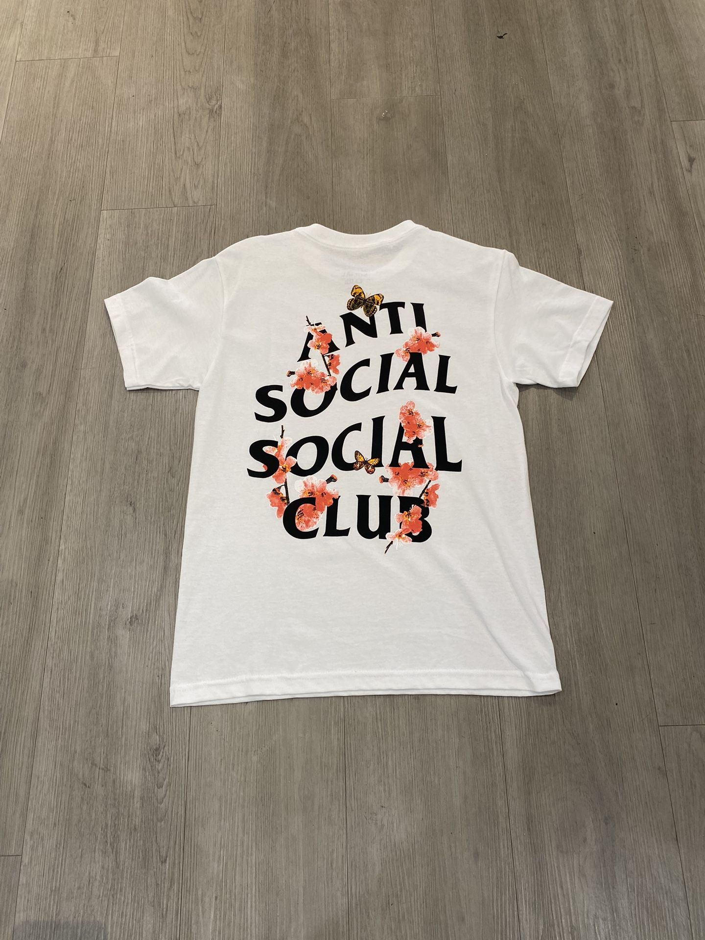 Anti Social Social Club Kkoch Tee White