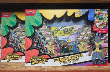 Pokemon AH MEGA LUCARIO POSTER