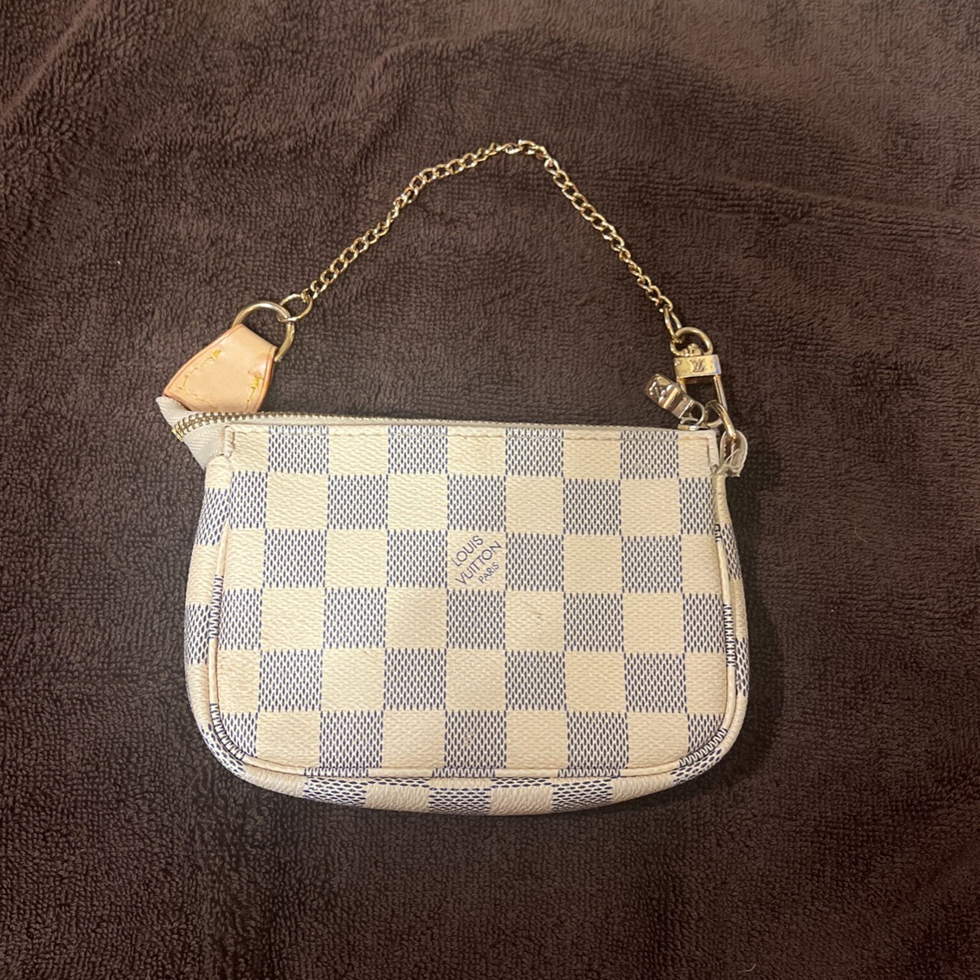 Louis Vuitton Damier Azur Mini Pochette