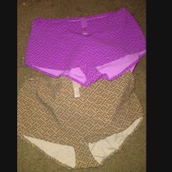 Fendi X Skims (2) Pack Shorts