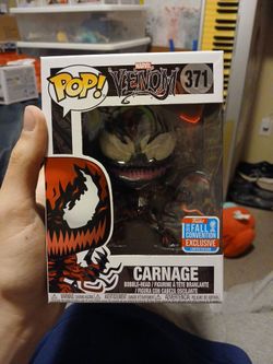 CARNAGE FUNKO POP