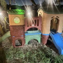 Playpen Playground With 2 Slide