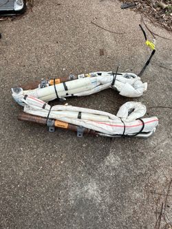 Bolsa de aire para Silverado, 2014 a 2018 cuatro puertas del techo