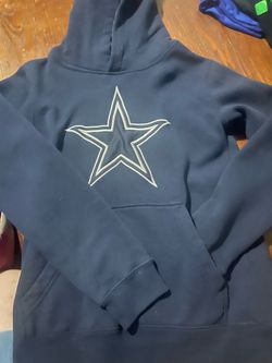 Dallas Cowboys Navy Blue Pullover Hoodie