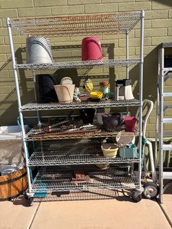 Metal rack