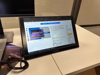 ViewSonic VG1655 Portable PC Monitor