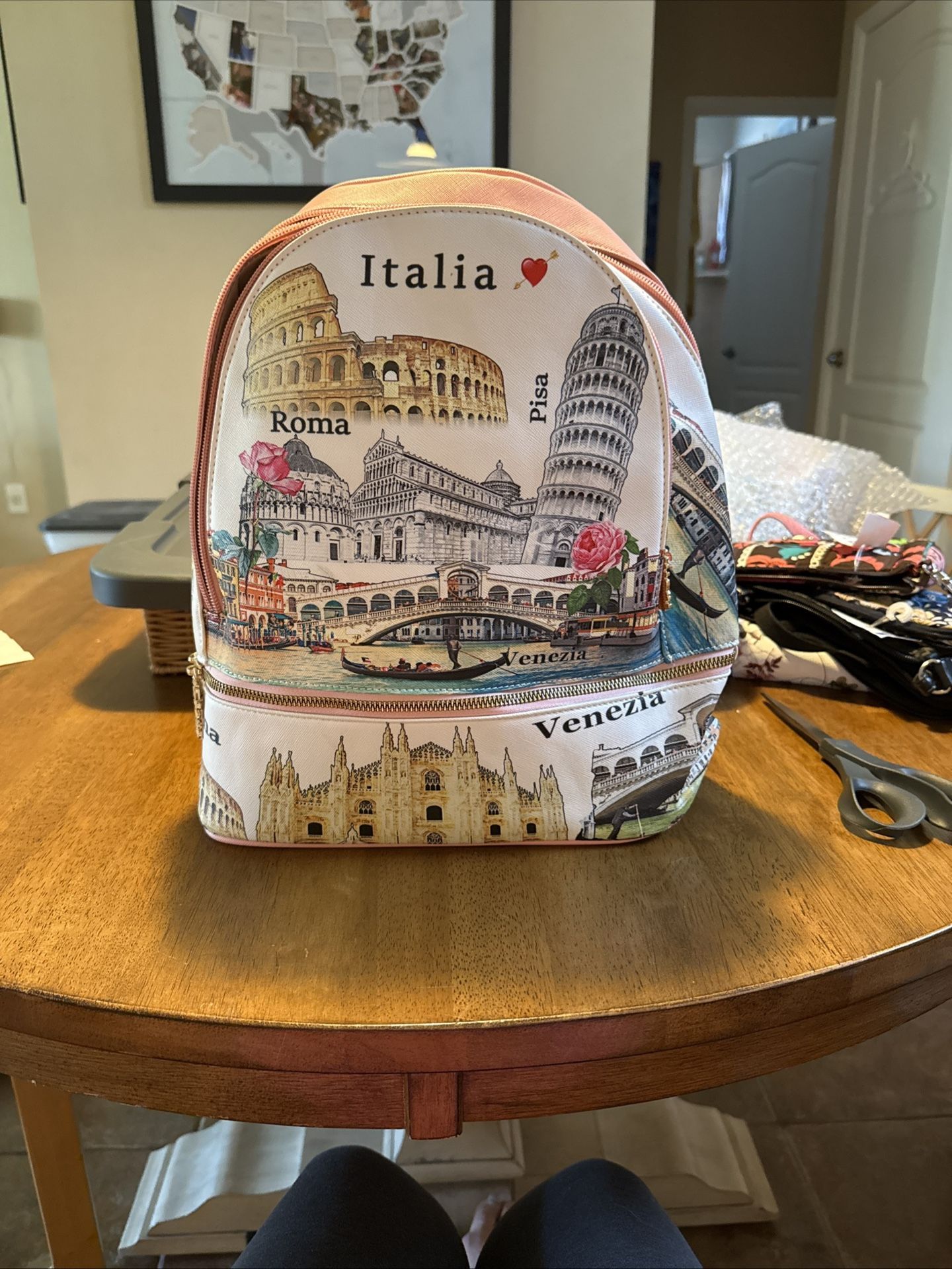 Italia Backpack
