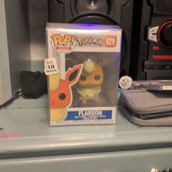Flareon Funko POP 