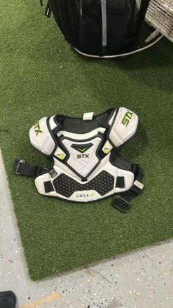 Stx cell v shoulder pads