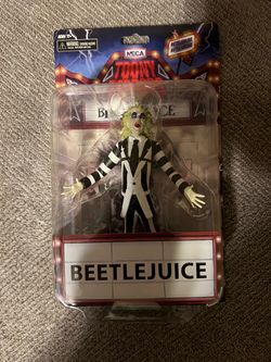 NECA Toony Terrors Beetlejuice Action Figure