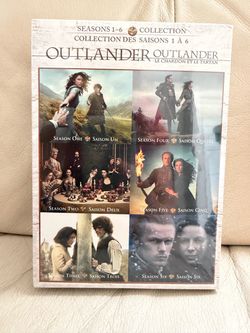 Outlander: Seasons 1-6 DVD Collection