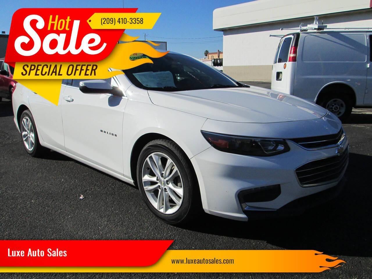 2018 Chevrolet Malibu