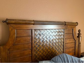King headboard
