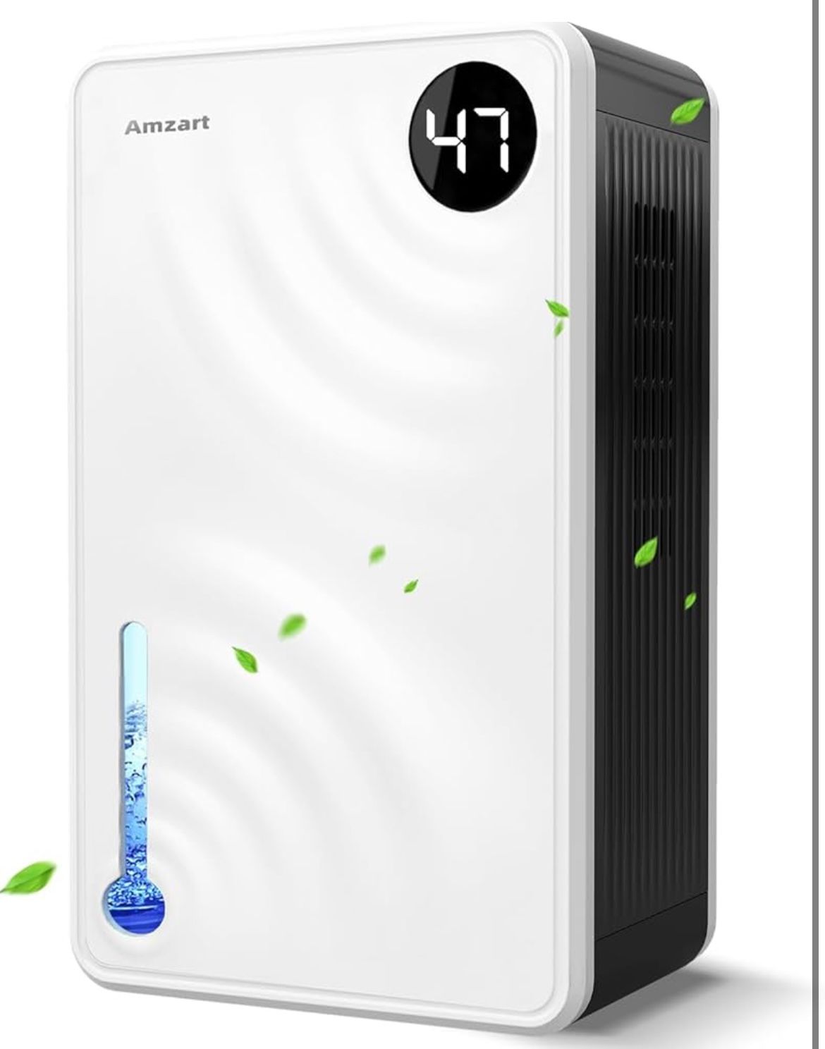 New Dehumidifiers for Home (1000 Sq.Ft), 98 Oz Dehumidifier with Humidity Display, Drain Hose Dehumidifiers, Timer Setting, Auto Shut Off, Silent Mode