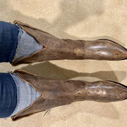 NEW Boulet Cowboy Boots 7.5 Women’s 