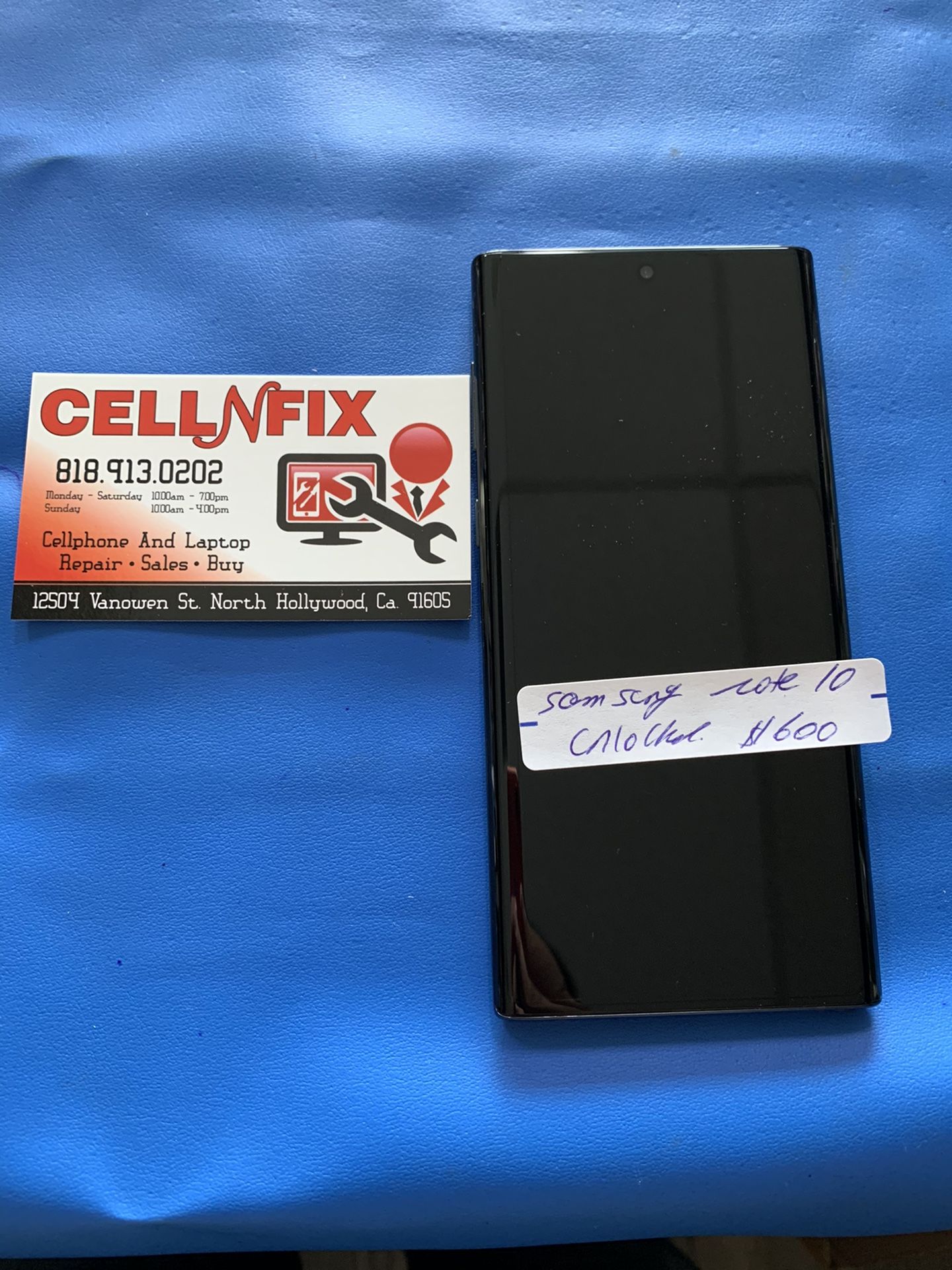 Samsung galaxy note 10 unlocked t-mobile metro pcs cricket AT&T’s