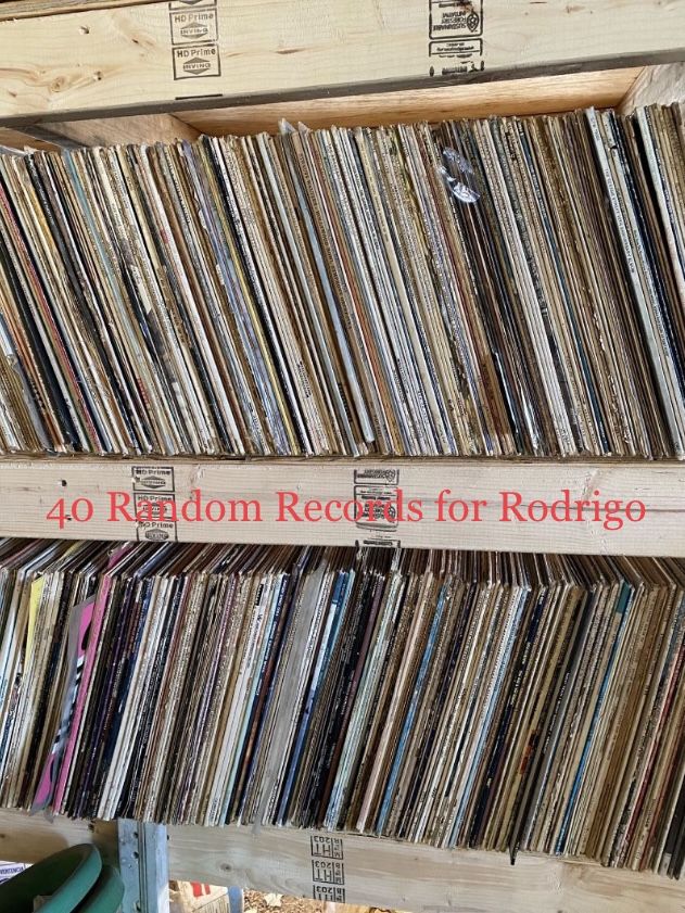 40 Random Records For Rodrigo