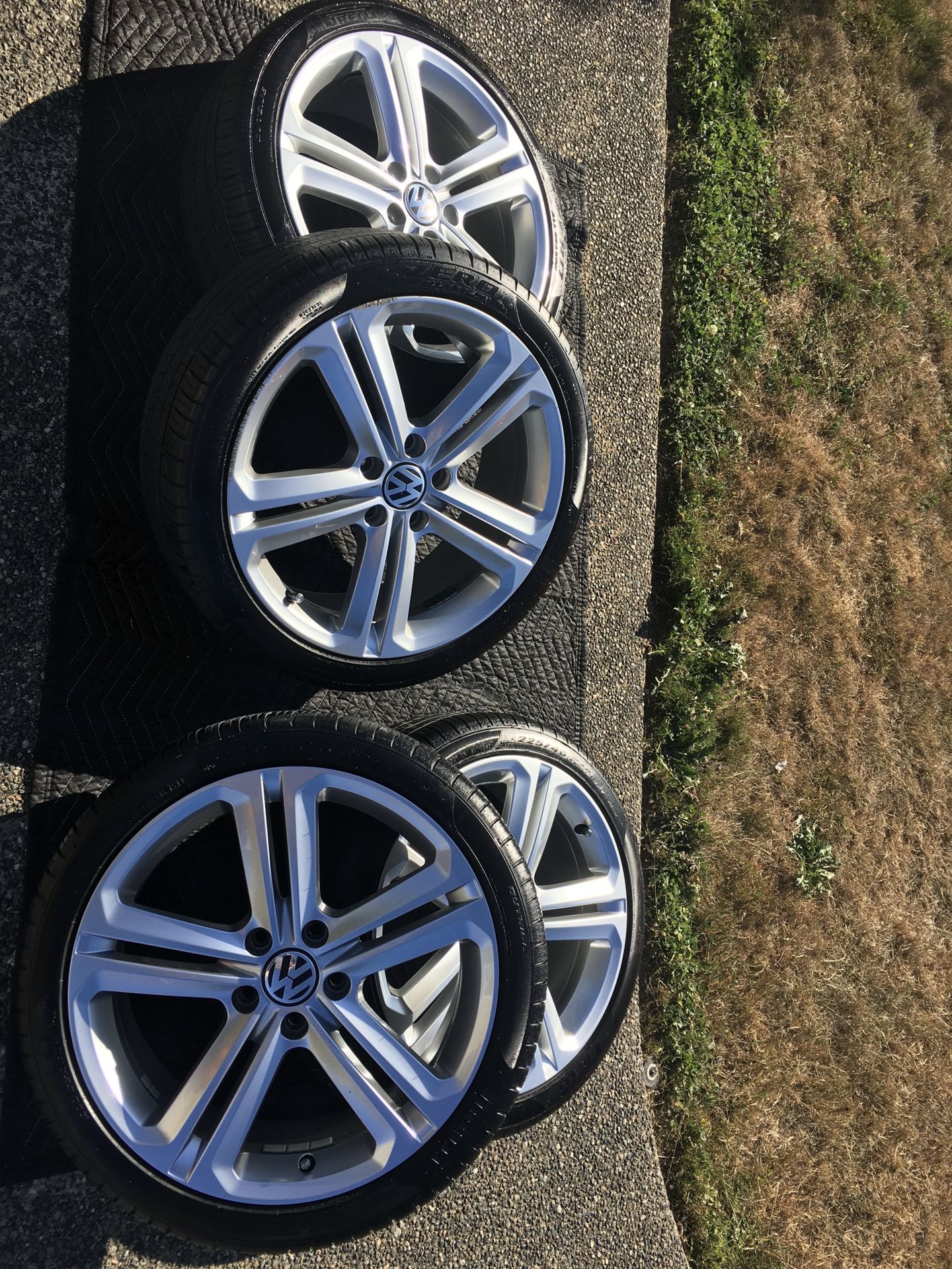 Vw wheels gli, Jetta git Mallory 18’s rim
