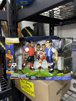 Powershots Double Strike Soccer Game