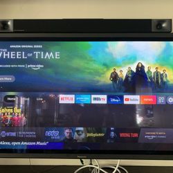 50” Panasonic Plasma Display TV