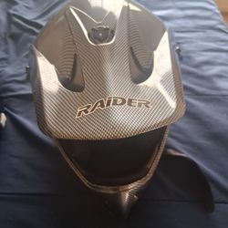 Motorcycle Helmet Raider