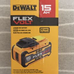 DeWalt FLEXVOLT 60V Lithium-Ion 15.0Ah Battery Pack