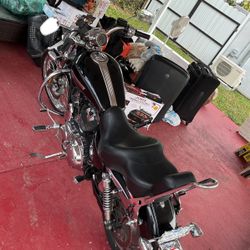 Harley Davidson Black And Silver, 2008