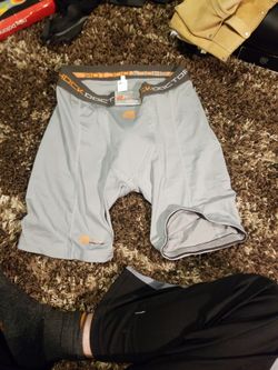 Shock Doctor shorts w cup Sz XL