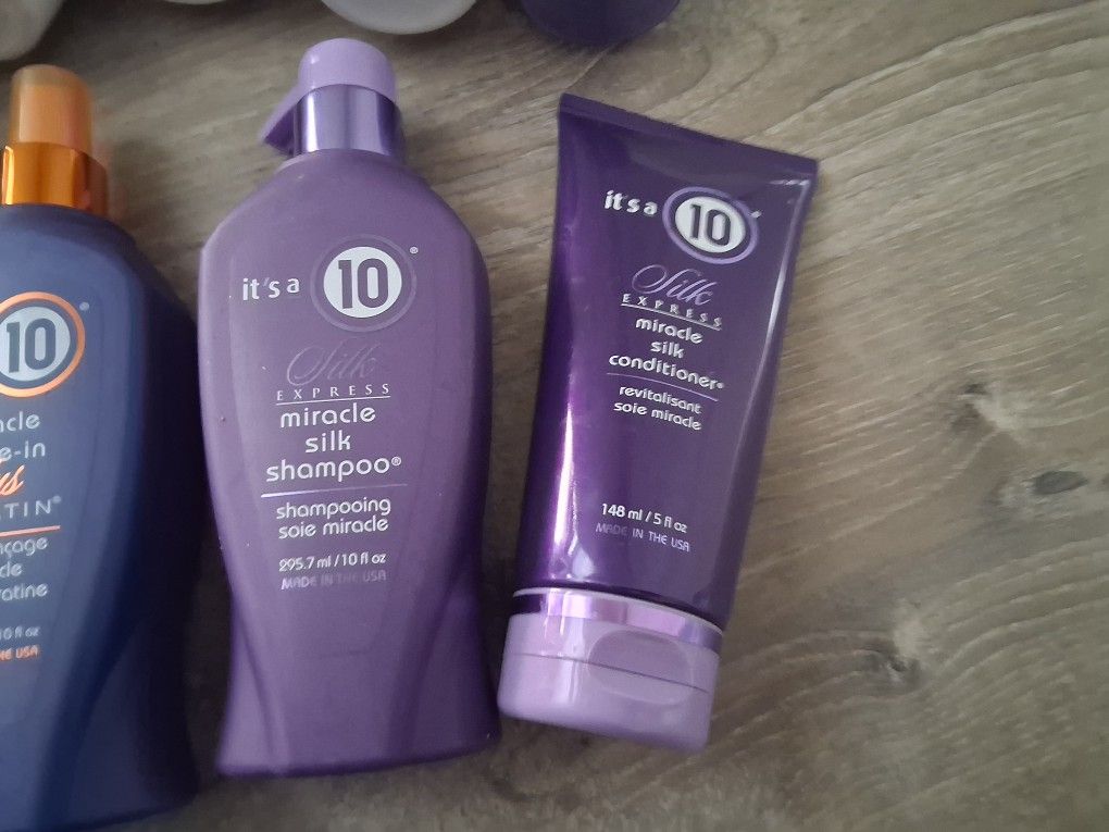 New Salon Haircare