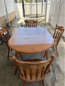 Wood Dining Table