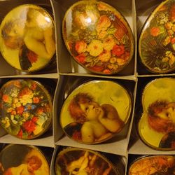 Angel Containers 24 New Parties Pillbox Earring Storage