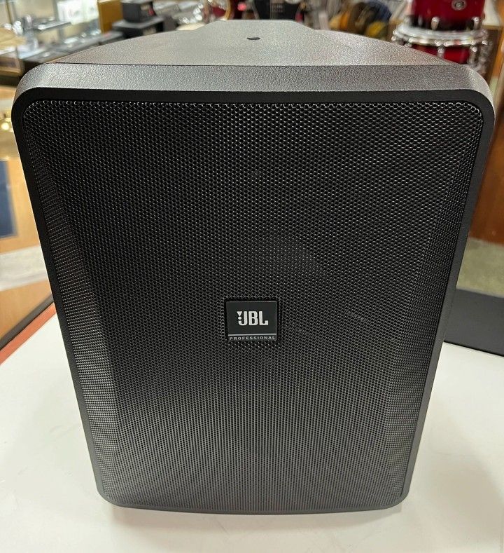 JBL Professional Control 28-1 (3) High Output Indoor/Outdoor Background/Foreground Speaker, Black