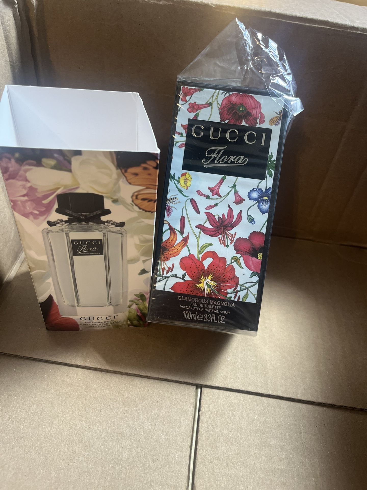 Gucci Flora Glamorous Magnolia Perfume 