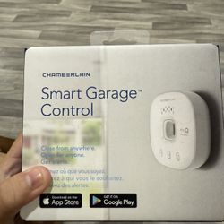 Chamerlain Smart Garage Control