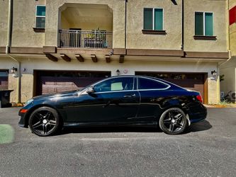 2015 Mercedes Benz C250 Coupe AMG Sport