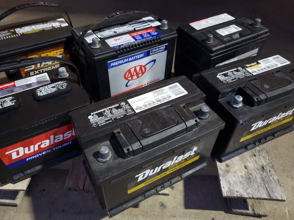 Car Truck Marine Powersport Batteries 1 Yr Warranty